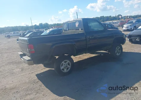 1998 Dodge Ram 1500 St from USA, damaged, VIN 1B7HF16Z2WS550097